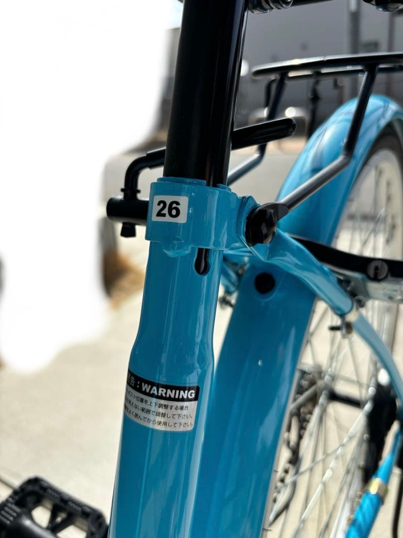 【大阪引取限定】asahi 自転車　ママチャリ　新品未使用