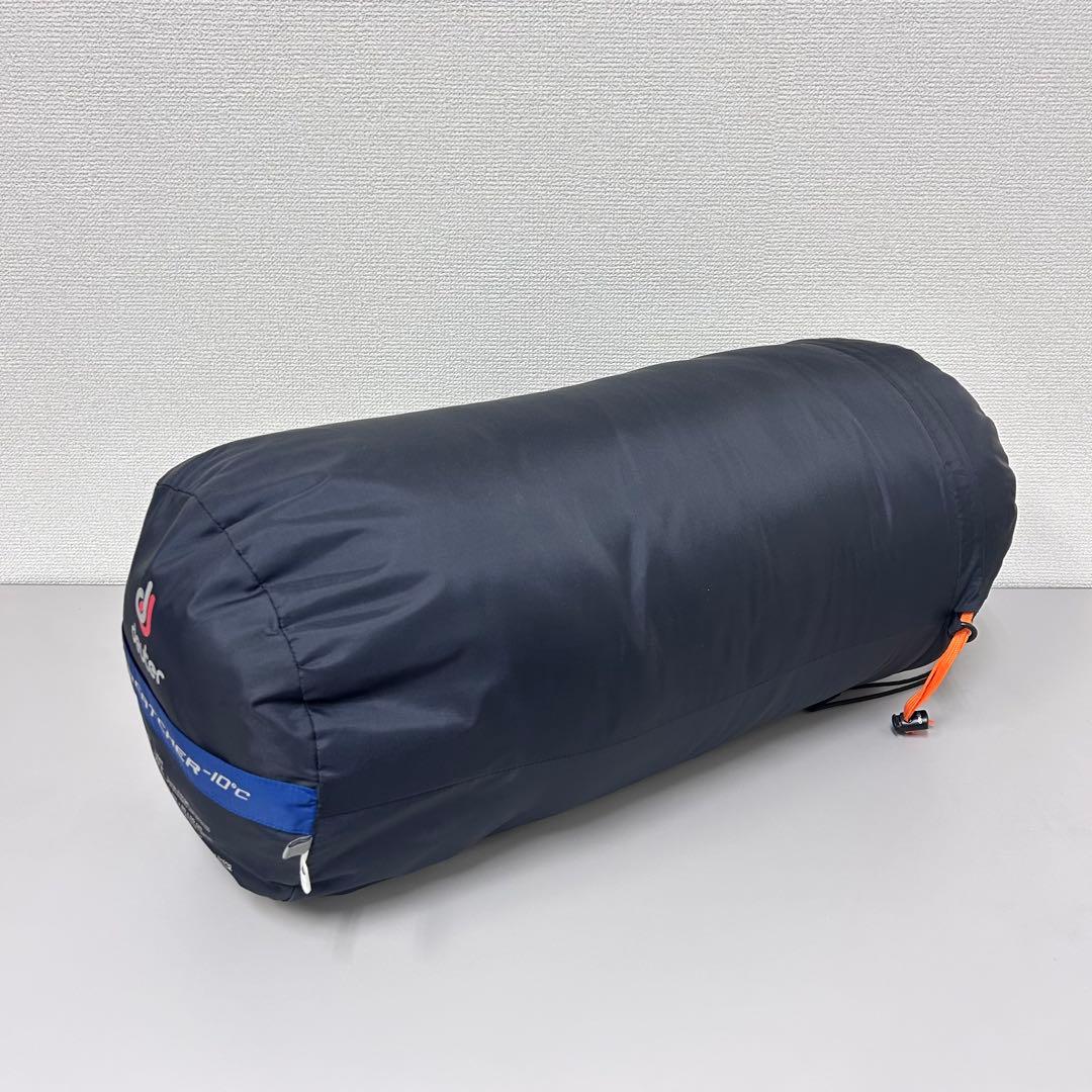 deuter ドイター スターキャッチャー 寝袋 -10℃ キャンプ アウトドア
