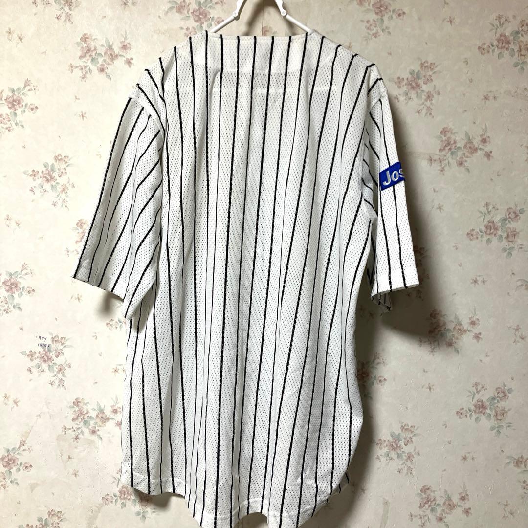 【超希少】シャープ産業製 阪神タイガース 1943年 復刻版 ユニフォーム　刺繍