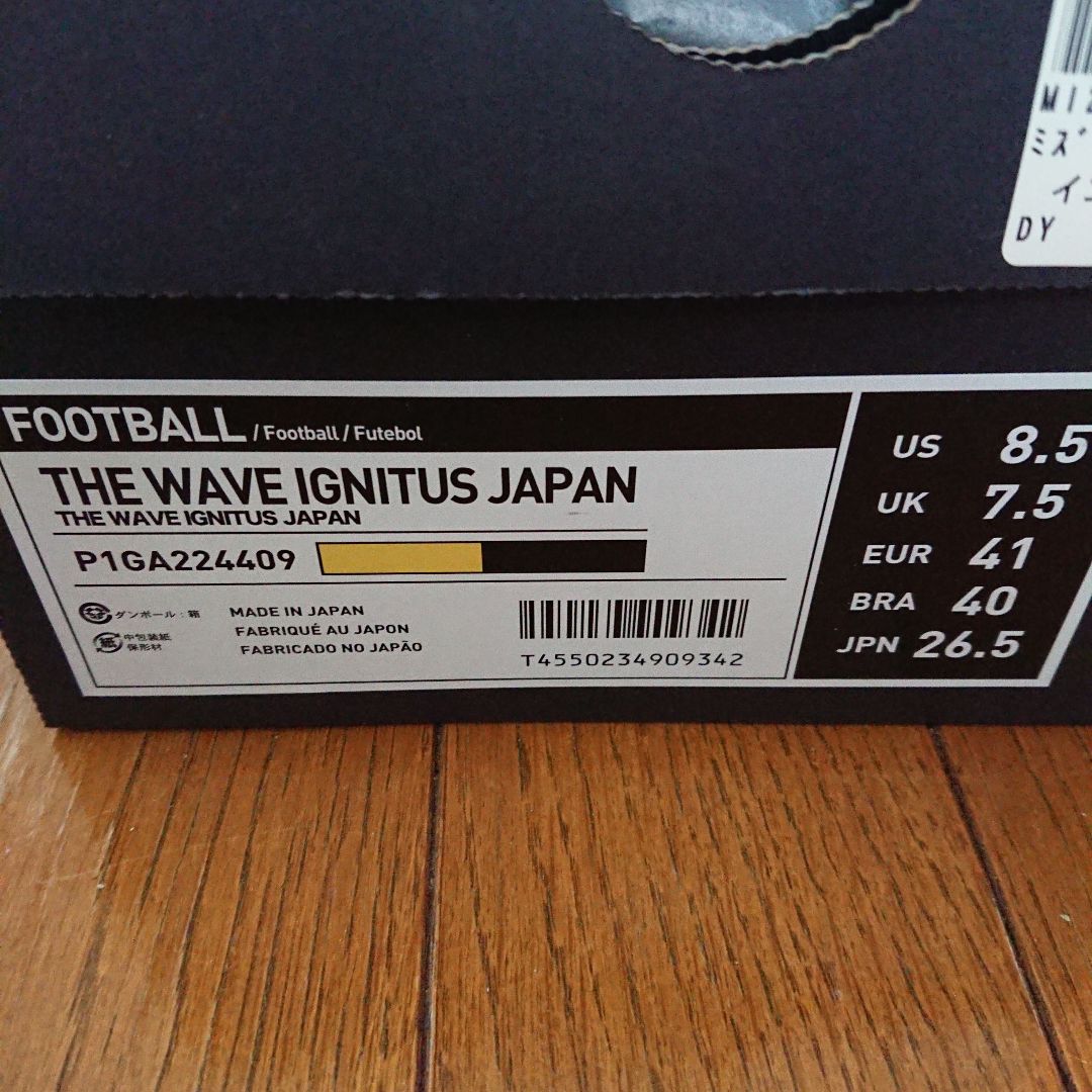THE WAVE IGNITUS JAPAN 26.5cm 新品未使用