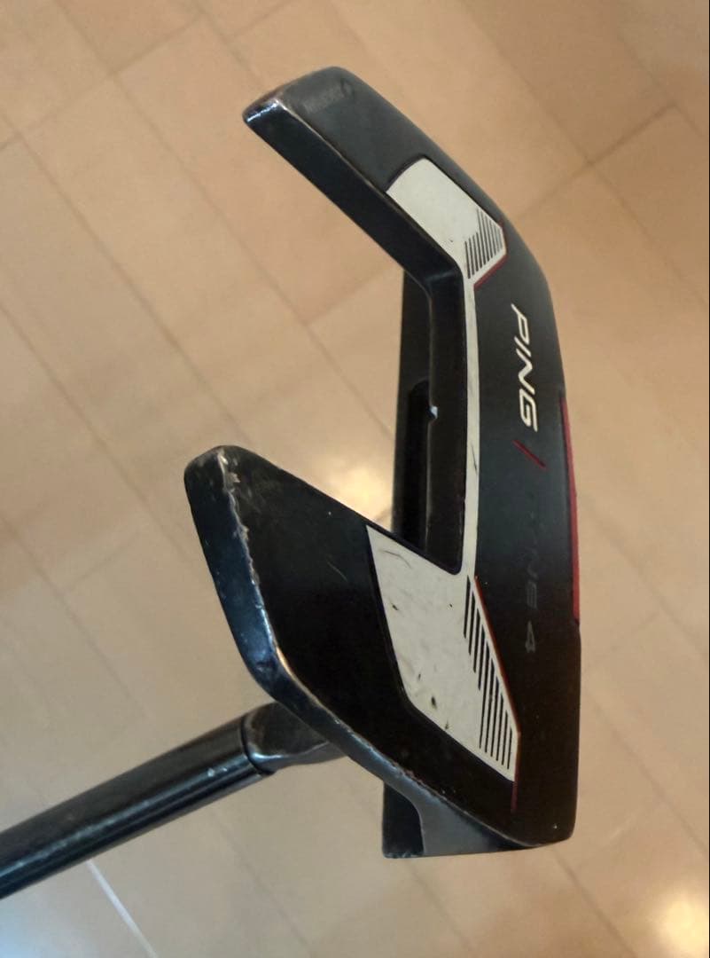 【中古品】PING TYNE 4 パター　34インチ　おまけ付き！