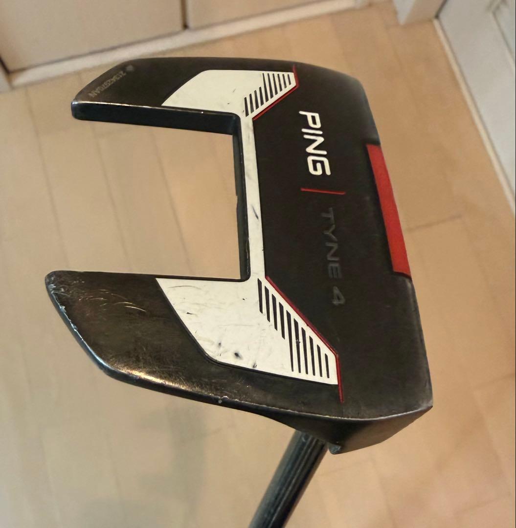 【中古品】PING TYNE 4 パター　34インチ　おまけ付き！