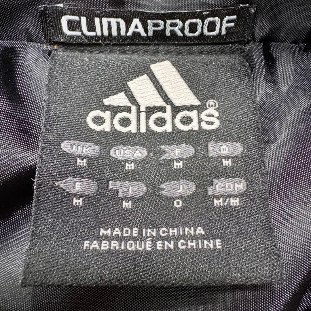adidas アディダス ナイロンセットアップ 上下セット ブラック O