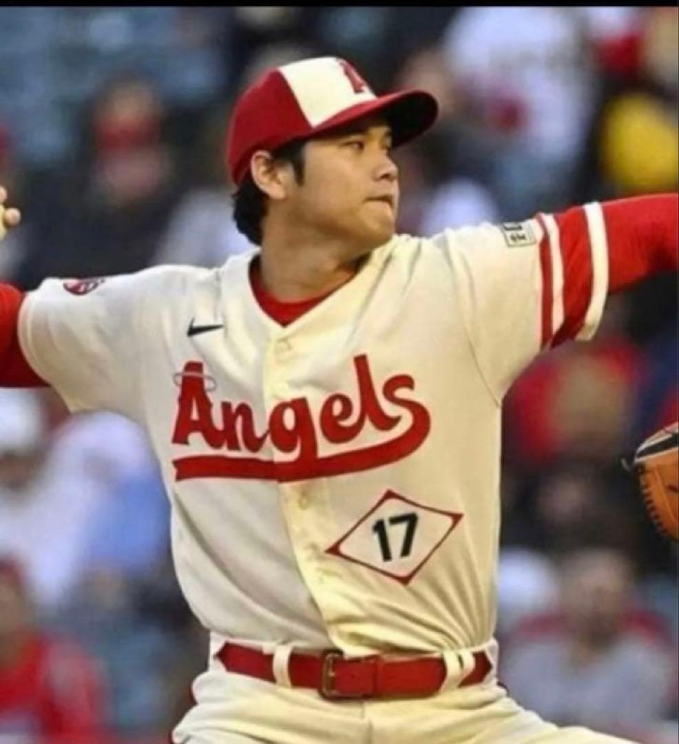 大谷翔平　エンゼルス　シティコネクトユニフォーム　正規品
