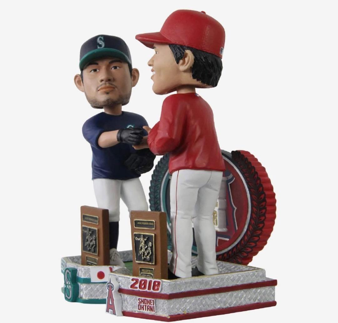 イチロー　大谷翔平　ルーキー・オブ・ザ・イヤー ダブルボブルヘッド