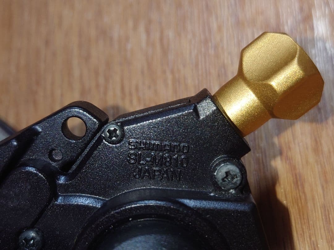 SHIMANO シマノ SAINT SL-M810 シフトレバー 未使用品