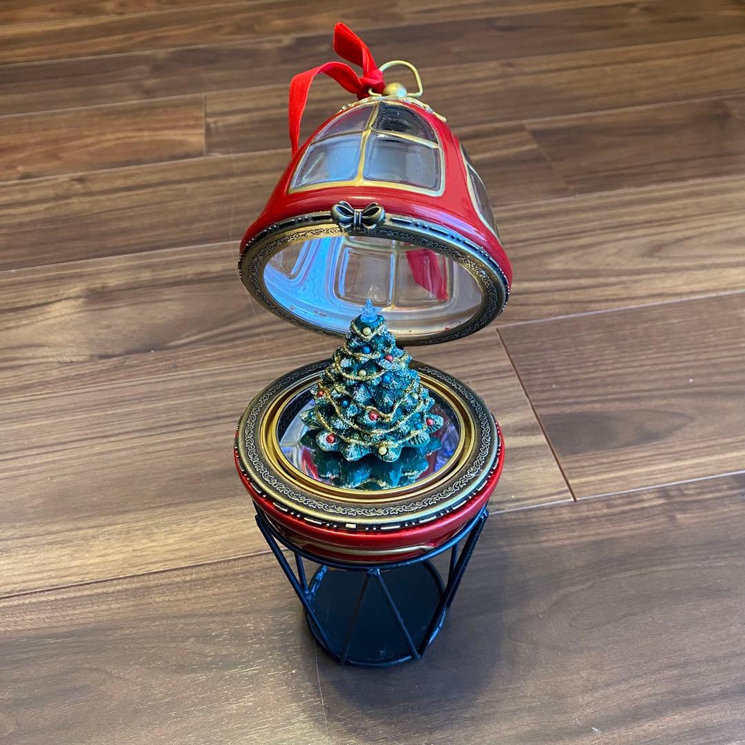 ミスタークリスマス　エアルームミュージックボックス　エッグ