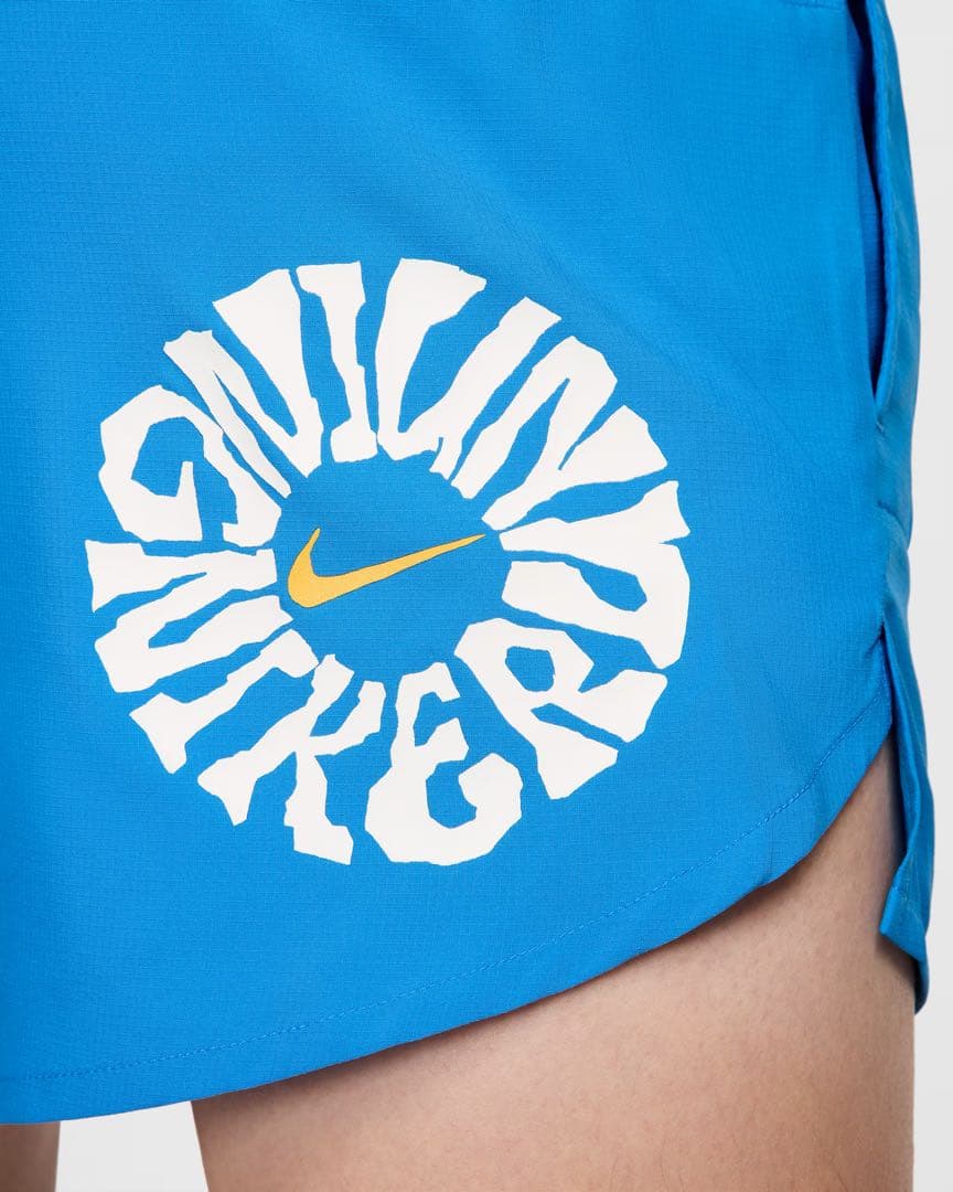 ナイキ ランニング Tシャツ 半袖 ストライド ショートパンツ 上下 ランパン