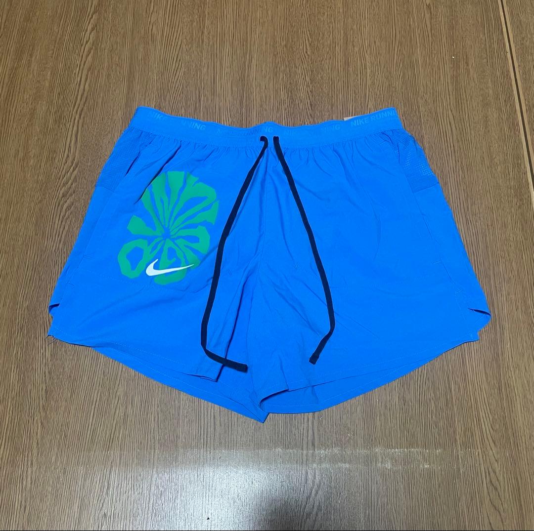 ナイキ ランニング Tシャツ 半袖 ストライド ショートパンツ 上下 ランパン
