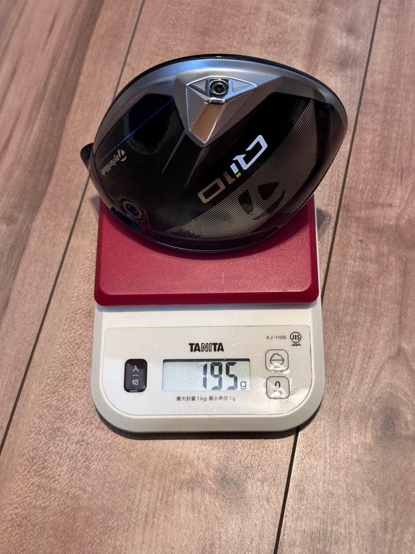 TaylorMade Qii10 ドライバー 9.0度　ヘッドのみ