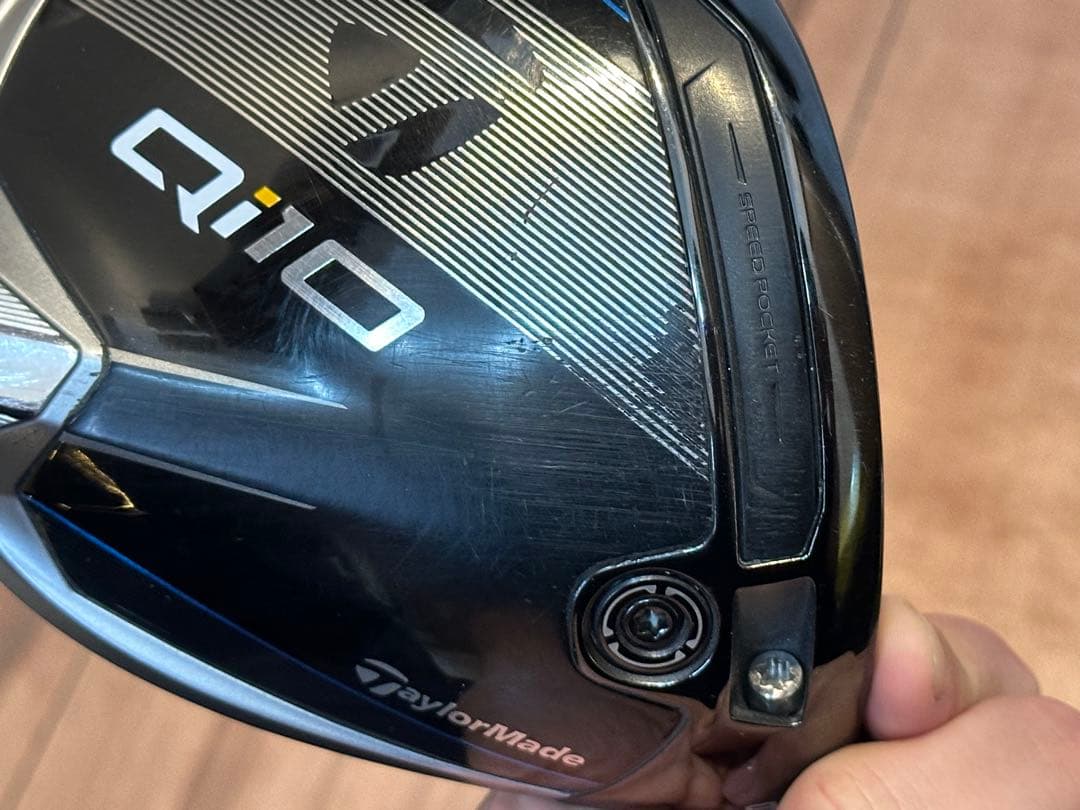 TaylorMade Qii10 ドライバー 9.0度　ヘッドのみ