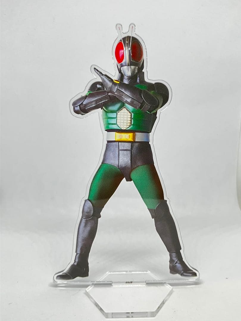 仮面ライダー BLACK RX フィギュアーツ アクロバッター アクリルロゴ