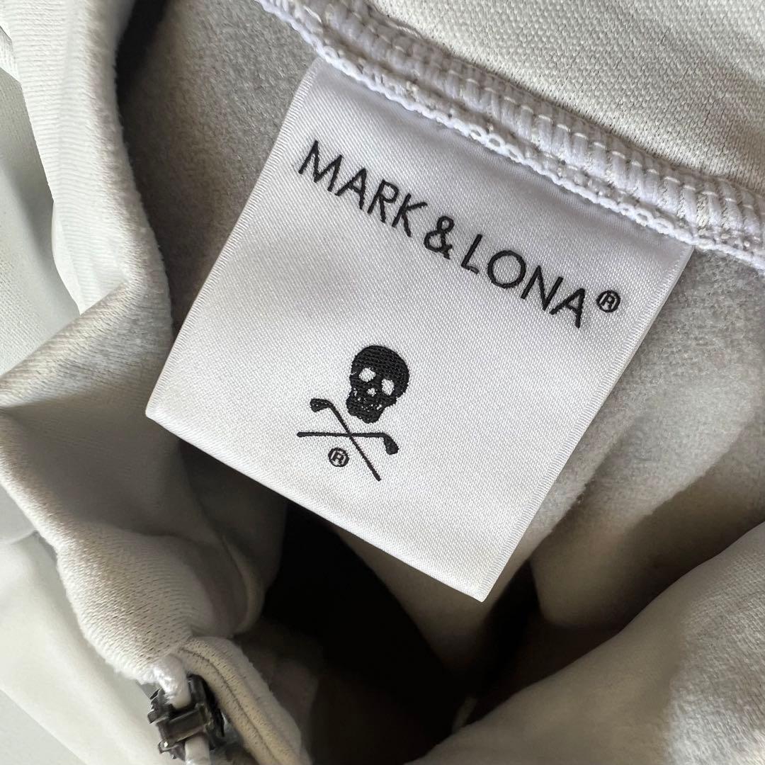 MARK&LONA マークアンドロナ　ハーフジップ モックネック　スウェット
