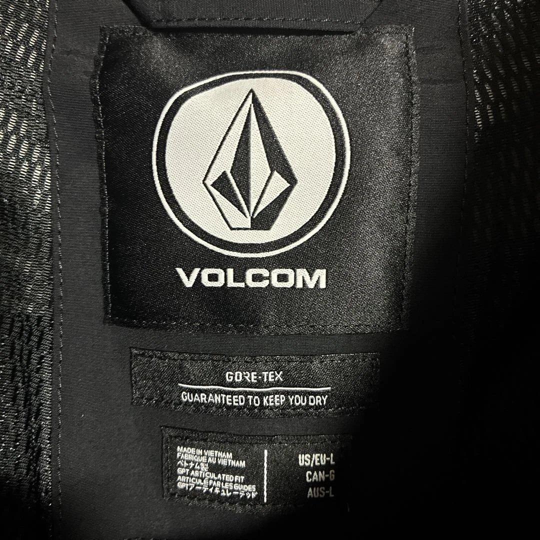 VOLCOM ボルコムL GORE-TEX PANTS Lサイズ BLACK