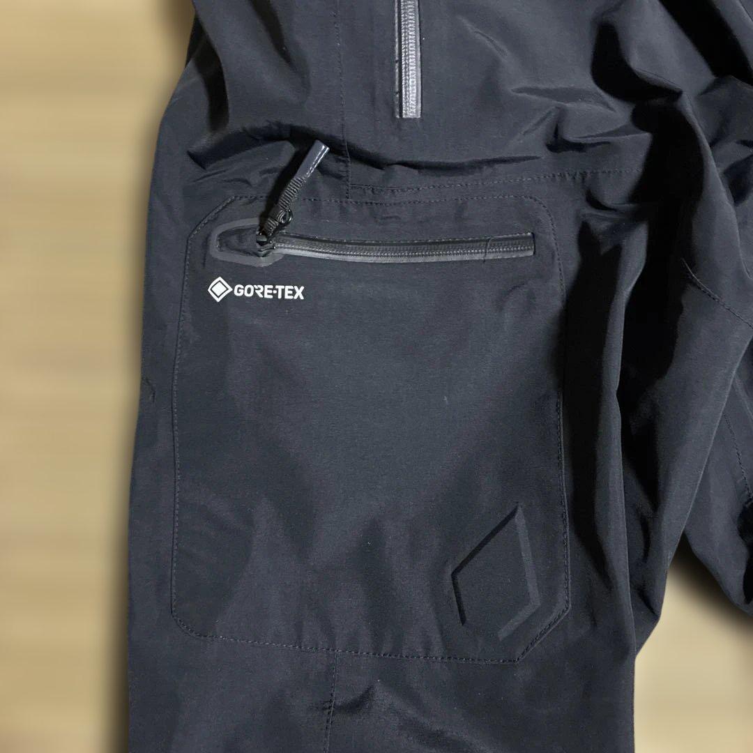 VOLCOM ボルコムL GORE-TEX PANTS Lサイズ BLACK