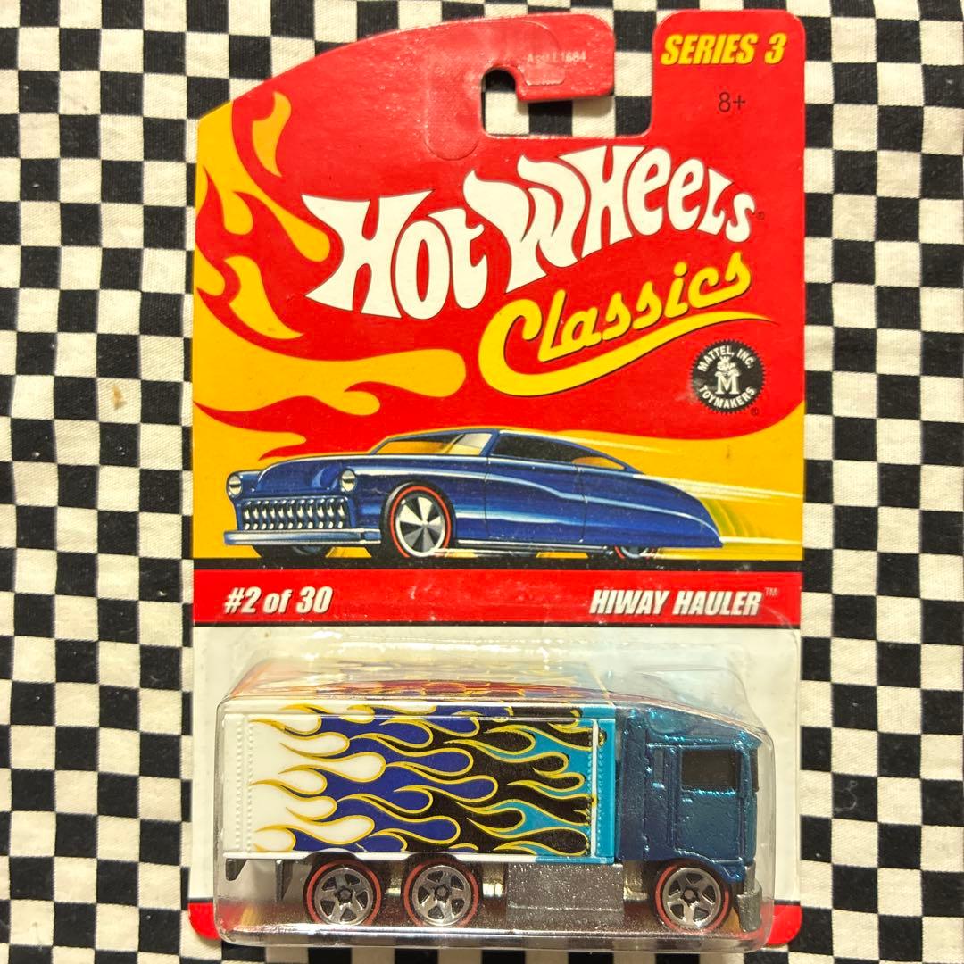 HotWheels Classicsシリーズ3 ハイウェイホウラー　x3台セット