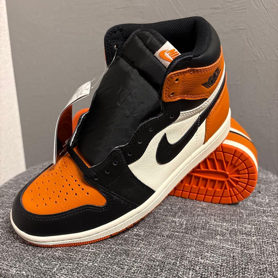 新品Nike Air Jordan 1 High OG シャッタードバックボード