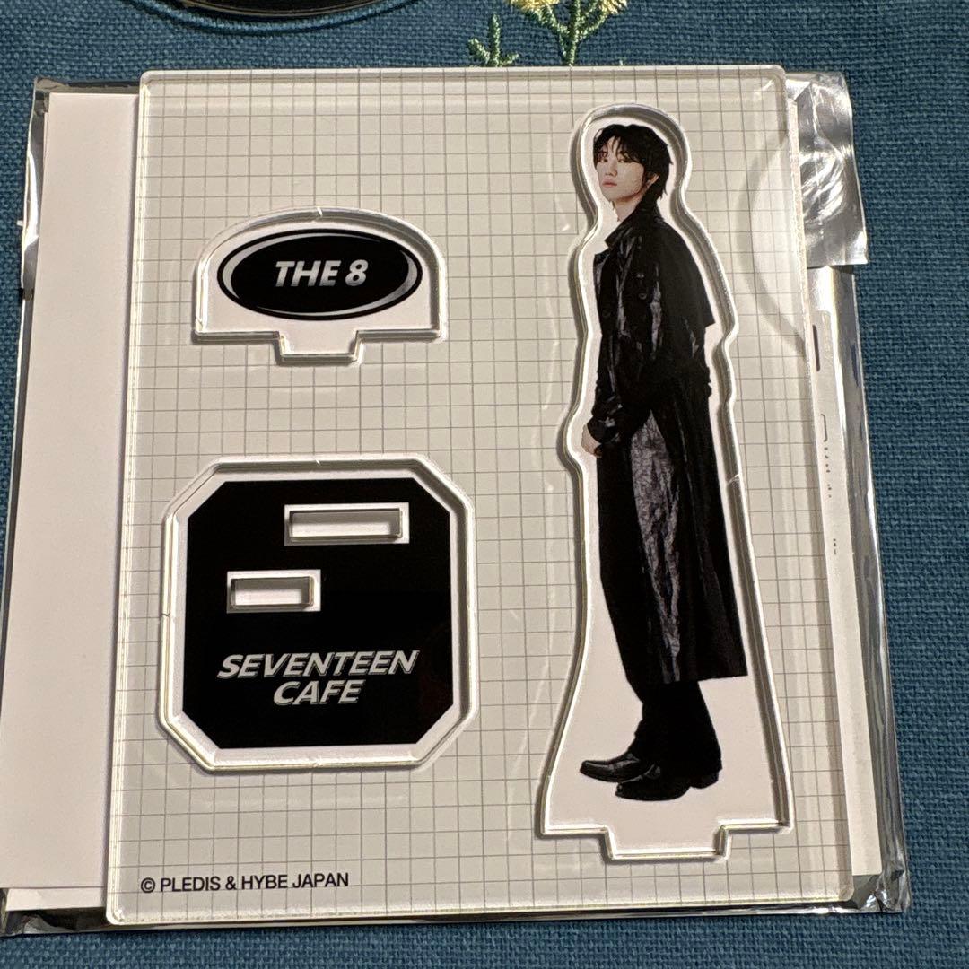 SEVENTEEN THE8 アクスタ　ミンハオ缶バッジ　まとめ売り