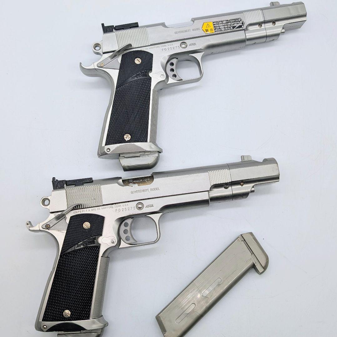 F*d様 【ジャンク品】東京マルイ　エアコキ　電動　ガス　ハンドガン7丁　弾付き