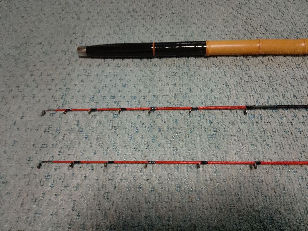 船竿　竹の船竿180