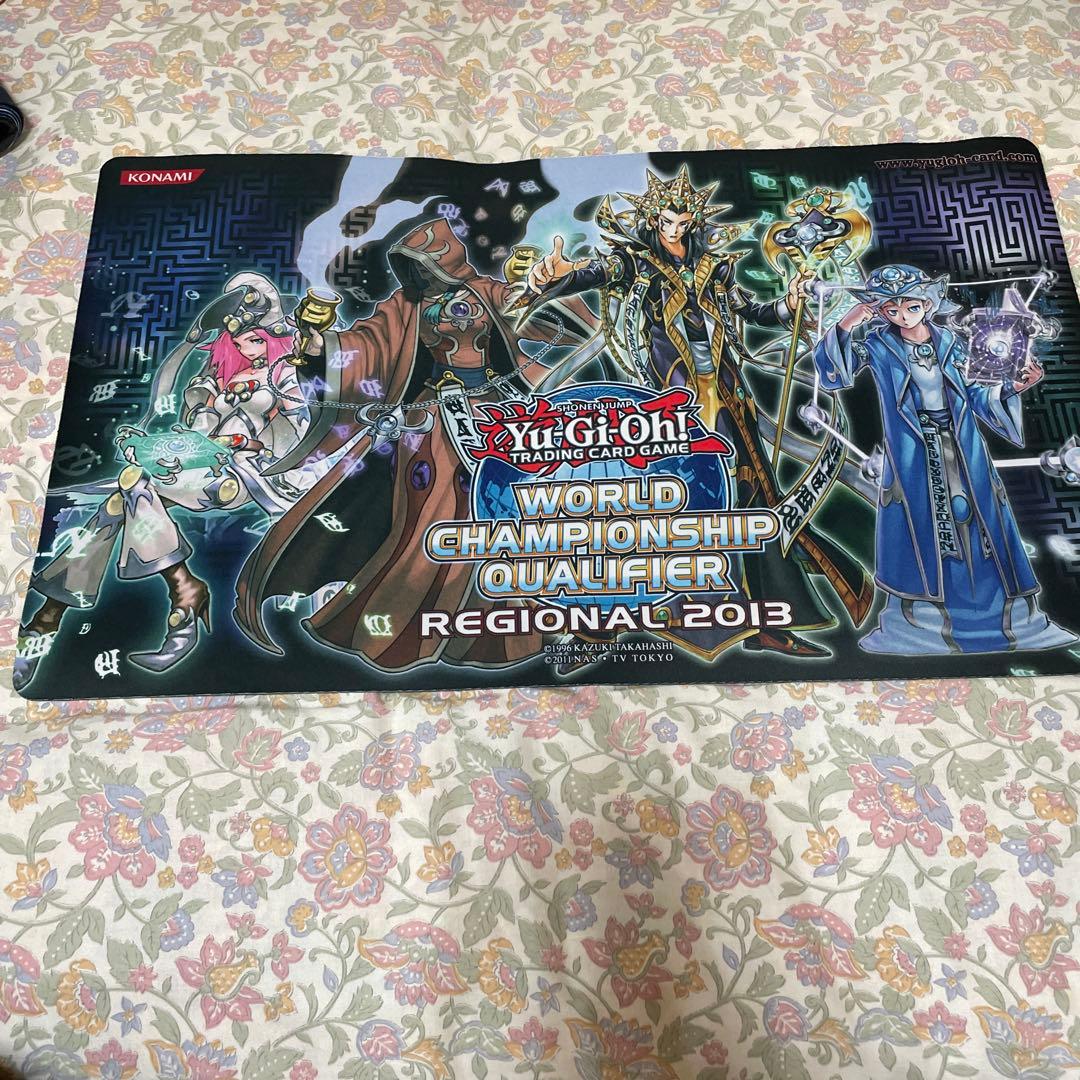 遊戯王　魔導書　WCS 2013 プレイマット