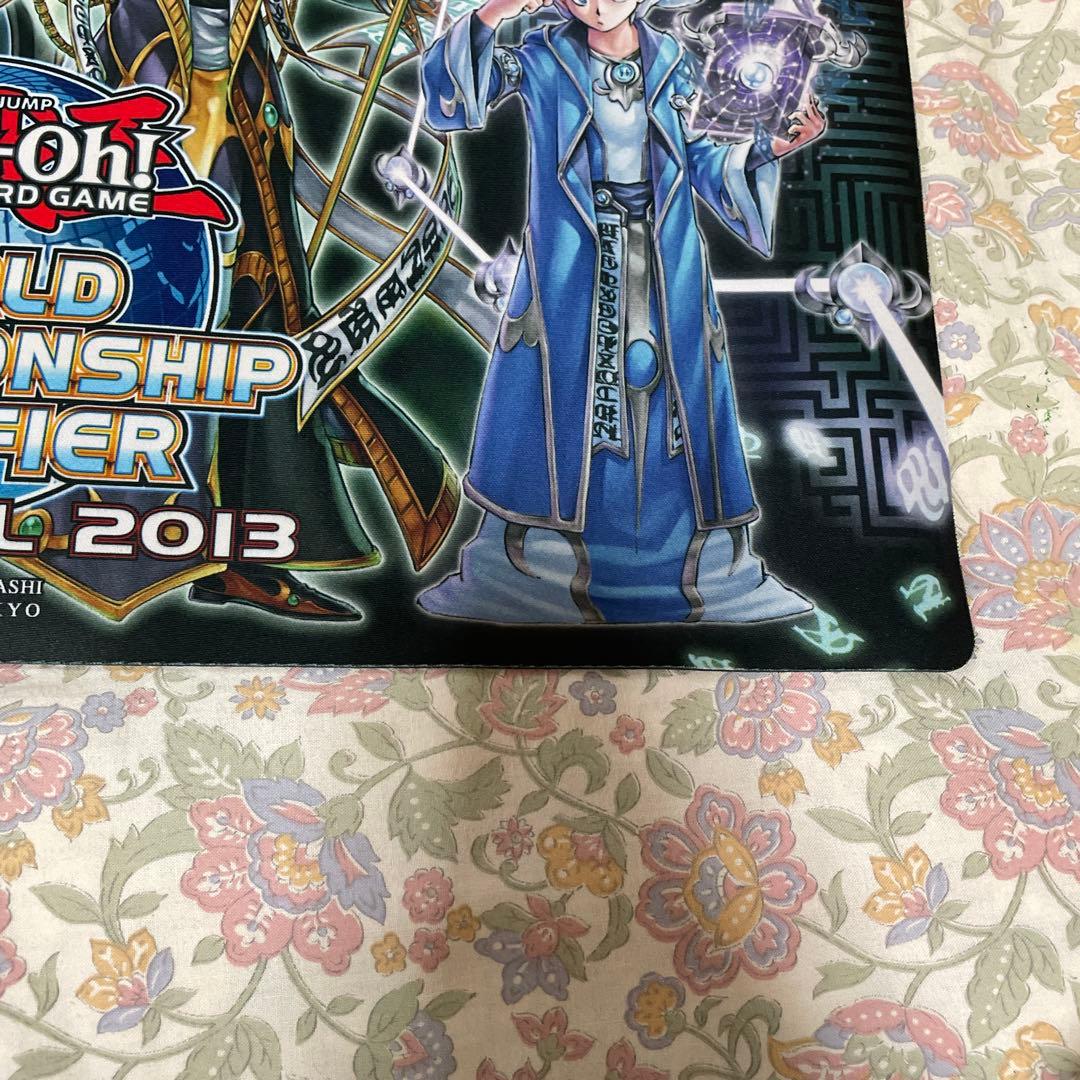 遊戯王　魔導書　WCS 2013 プレイマット