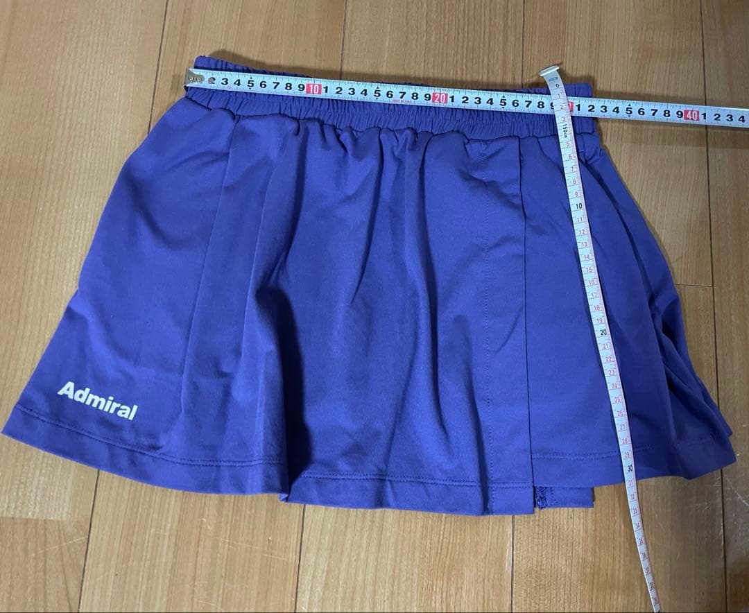 Admiral シャツとスコートセット