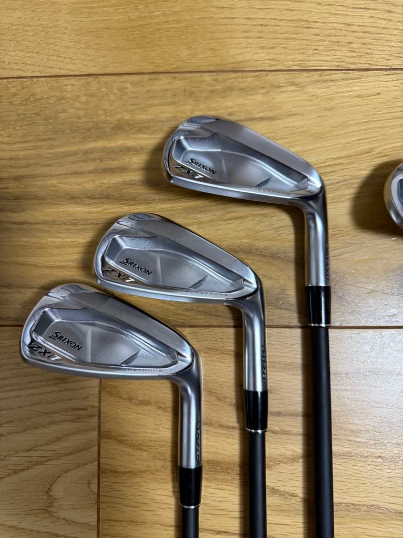 スリクソン ZXi7 TRAVIL 95 S ♯6〜PW