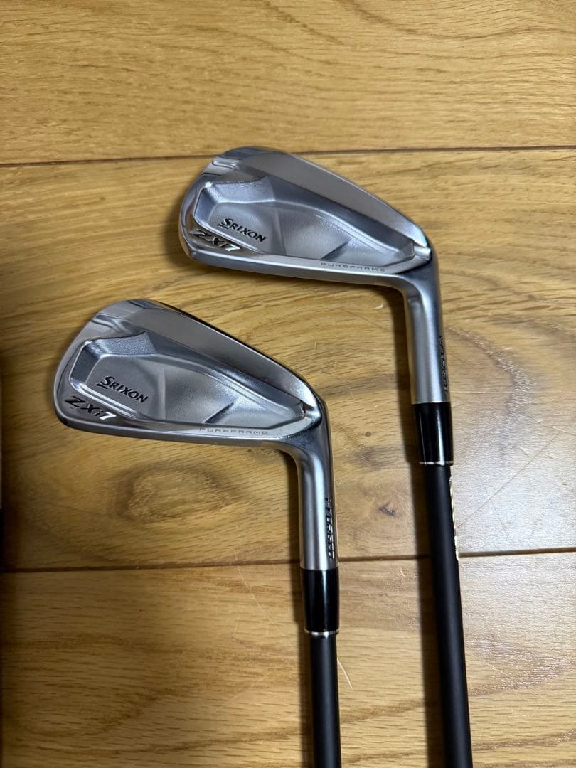 スリクソン ZXi7 TRAVIL 95 S ♯6〜PW