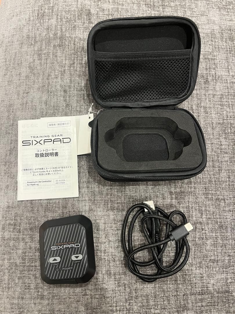 【なおなお様】SIXPAD SE-AU00A BLACK シックスパッド