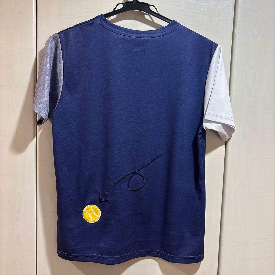 美品 キア テニスウエア Tシャツ スコート 上下セット 上L 下M チェック