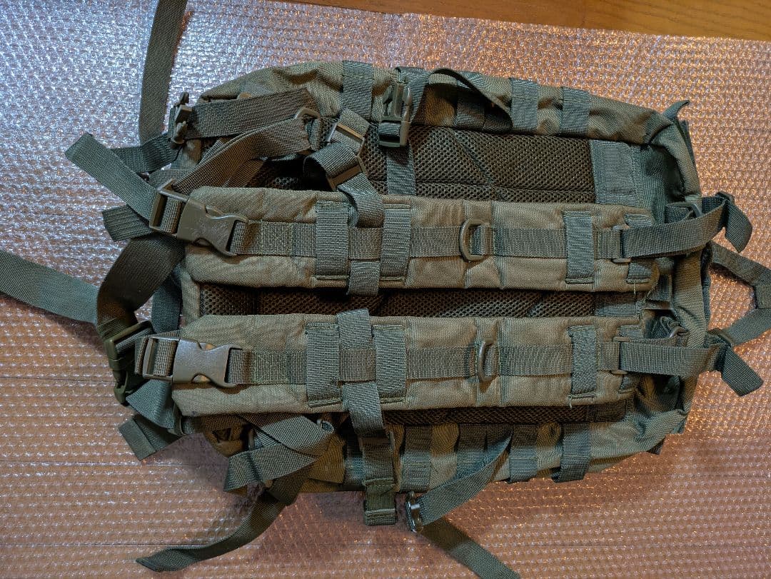 自衛隊 迷彩 リュック PX品 今月末セール