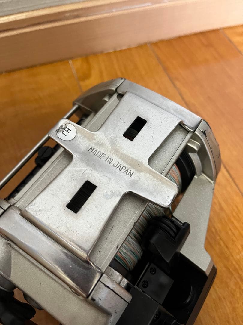 中古 RYOBI 電動リール HI POWER 剛技 AD電動101 リョービ