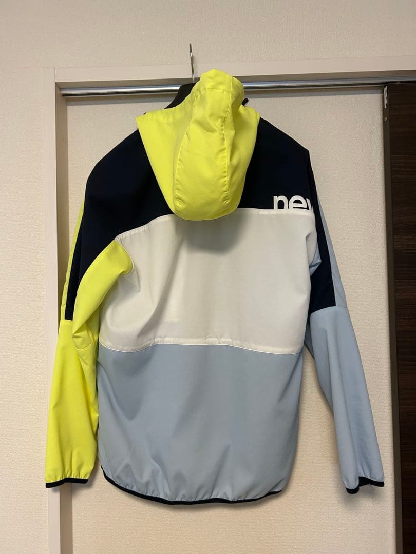 New balane golfフード付きブルゾン