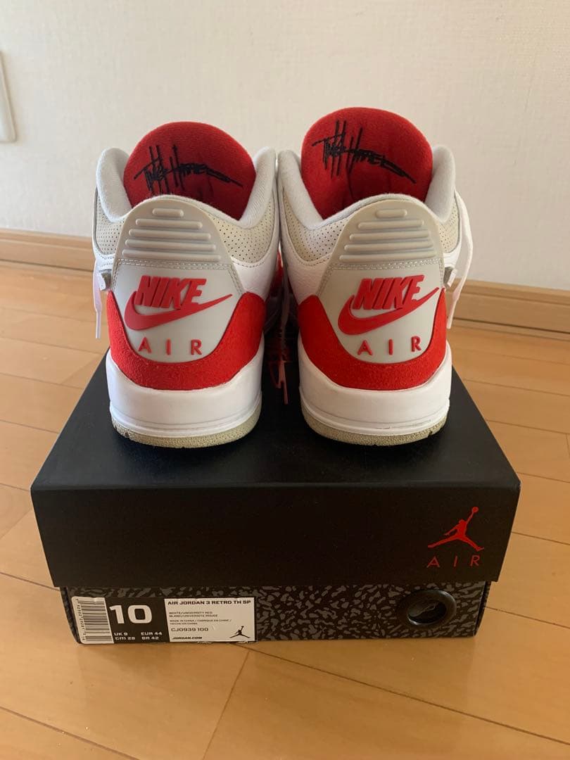 Air Jordan 3 ティンカー　28.0 ジョーダン