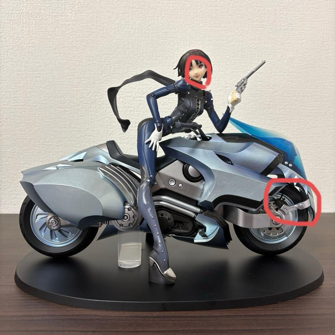 [再販]ペルソナ5 新島真怪盗ver. with ヨハンナ 1/8フィギュア