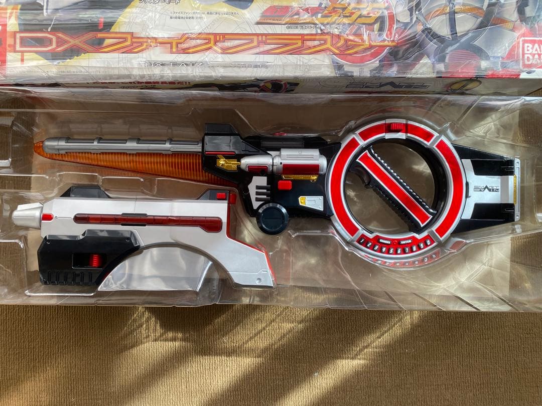 【美品・動作不良品】 DXファイズブラスター 仮面ライダー555 ファイズ