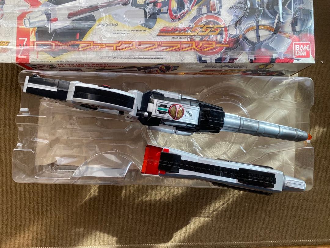 【美品・動作不良品】 DXファイズブラスター 仮面ライダー555 ファイズ
