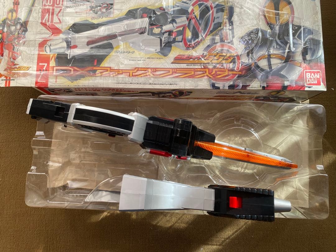 【美品・動作不良品】 DXファイズブラスター 仮面ライダー555 ファイズ
