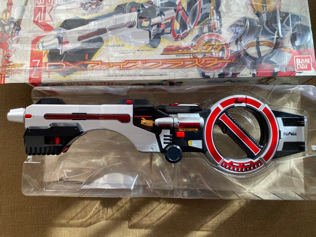 【美品・動作不良品】 DXファイズブラスター 仮面ライダー555 ファイズ
