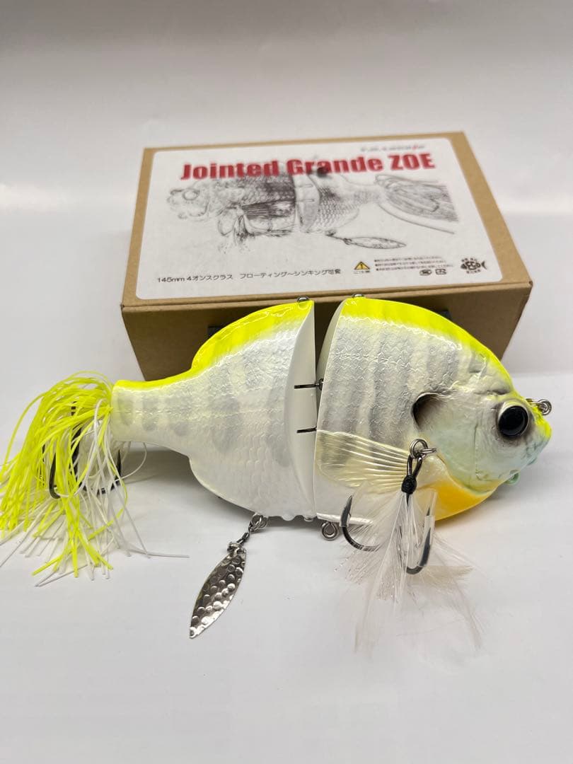 Ｔ.H tackle Jointed Grande ZOE 145mm 4oz