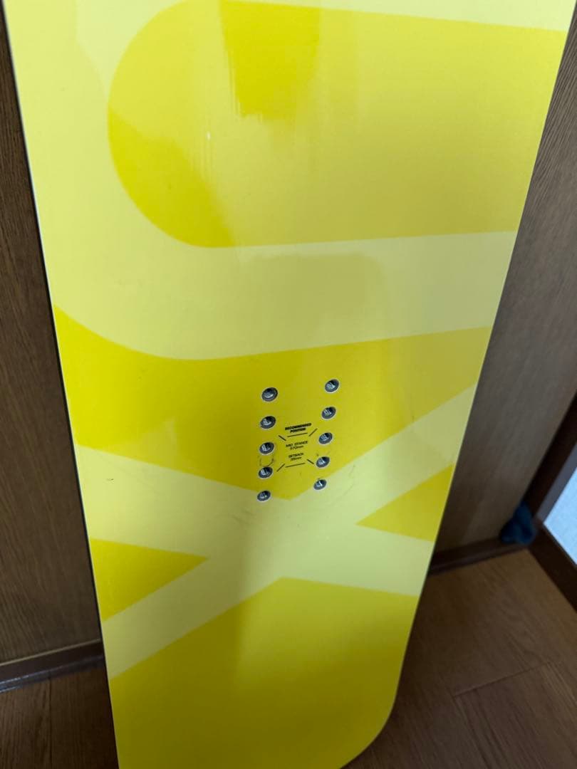 FLUX dr ハンマーヘッド　162cm スノーボード