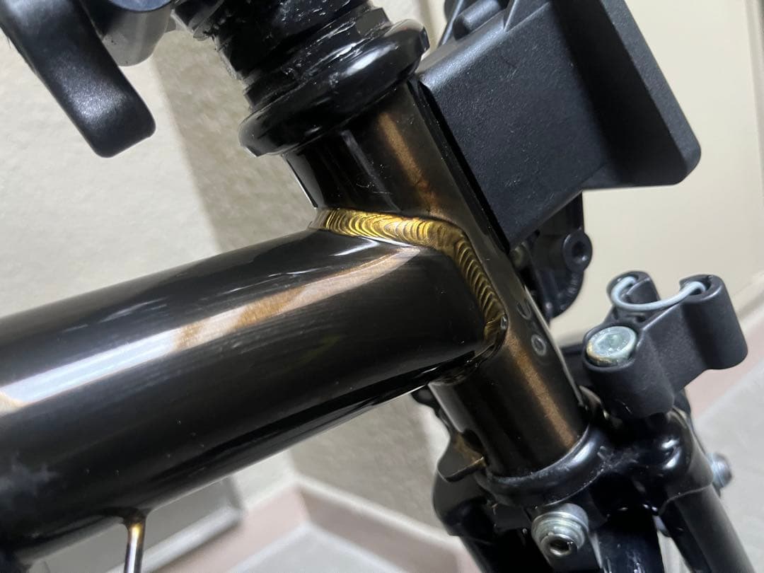 BROMPTON C LINE URBAN LOW S2L ブラックラッカー