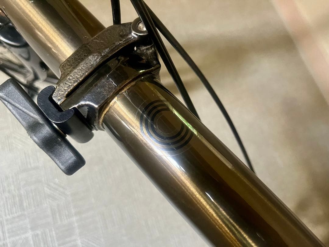BROMPTON C LINE URBAN LOW S2L ブラックラッカー