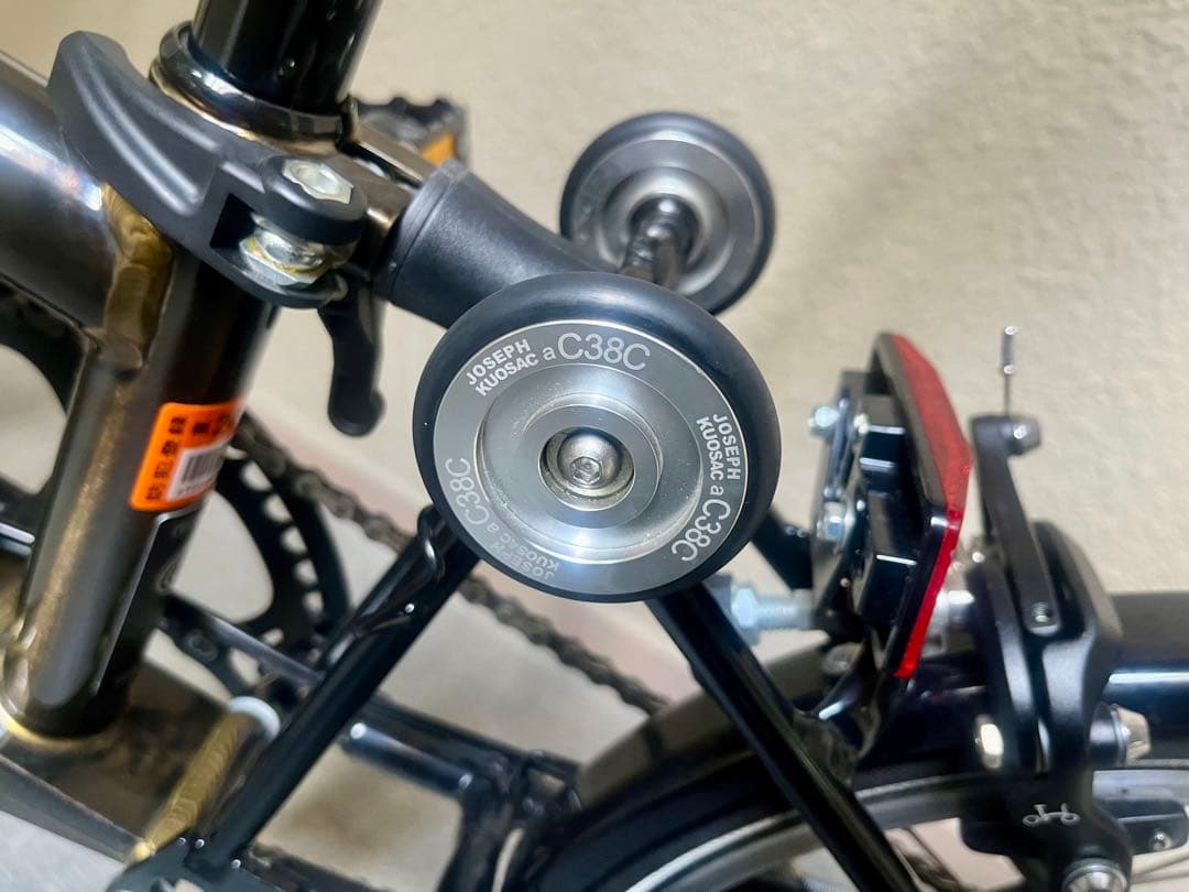 BROMPTON C LINE URBAN LOW S2L ブラックラッカー