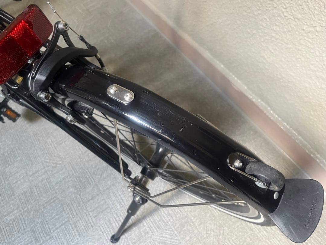 BROMPTON C LINE URBAN LOW S2L ブラックラッカー