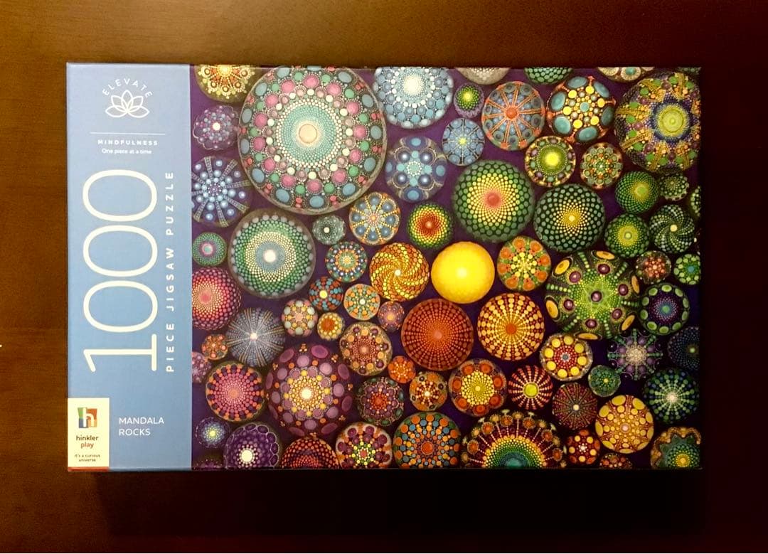ジグソーパズル　1000ピース　『MANDALA ROCKS』