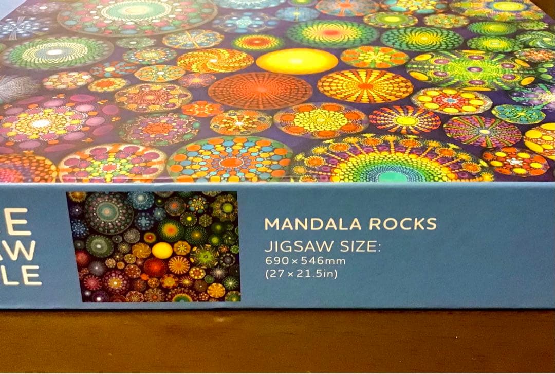 ジグソーパズル　1000ピース　『MANDALA ROCKS』