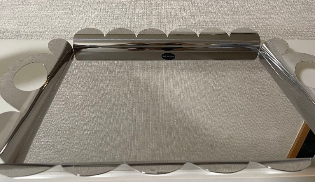 Alessi ステンレス トレイ Recinto