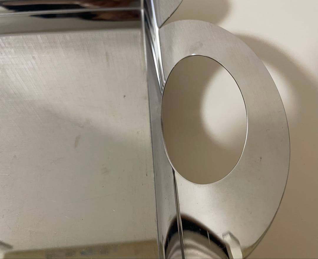 Alessi ステンレス トレイ Recinto